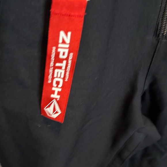 Volcom Swift Bib Overall Shell Snowboard Pants - Picture 5 of 9